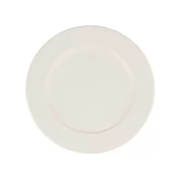TURGLA BNC23DZ Turgla Bone China Banquet dia.9.25" Round Warm White...