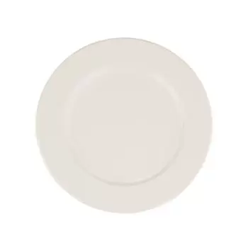 TURGLA BNC21DZ Turgla Bone China Banquet dia.8.25" Round Warm White...