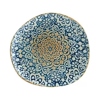 TURGLA ALHVAO29DZ Turgla Bone China Alhambra 11.5" x 10.5" Organic ...