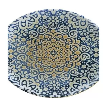 TURGLA ALHMOV31OV Turgla Bone China Alhambra 12.25" x 9.5" x h:1" O...