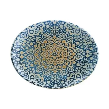 TURGLA ALHMOV36OV Turgla Bone China Alhambra 14.25" x 11" x h:1.25"...