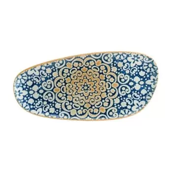 TURGLA ALHVAO36DT Turgla Bone China Alhambra 14" x 7" x h:1" Organi...