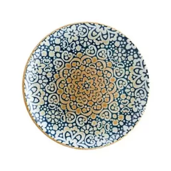 TURGLA ALHGRM25DZ Turgla Bone China Alhambra dia.10" Round Decorate...