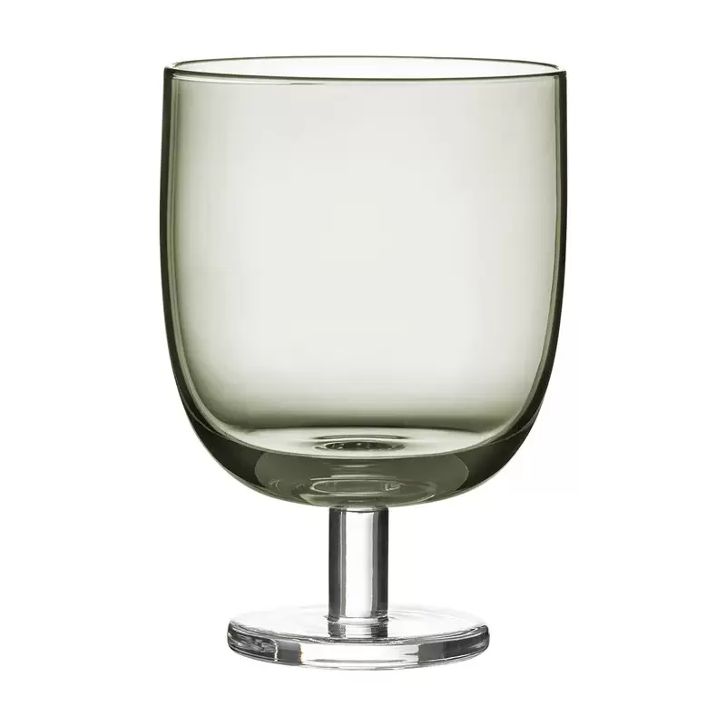 Degrenne 242555 Degrenne Empileo Grey Stemmed Glass 26 cl - H11.1cm...