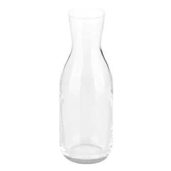 Degrenne Evento Juice/Beverage Carafe - 1,2L- Hand Blown Crystalline - Ø10.5 x h 27.5 - Ø4'' 1/8 x h 10'' 13/16