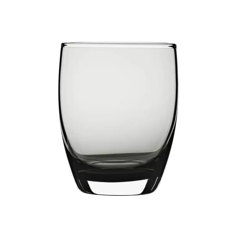 Degrenne 225517 Degrenne Allegro Grey Tumbler 29cl - Ø7.2 x h 9.5 c...