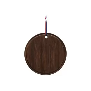 Degrenne 242946 Degrenne Planches Les Essences... Round Walnut Roun...