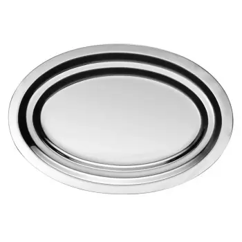 Degrenne 238958 Degrenne Newport Oval Dish 46cm - 46 x 31 cm - 18''...