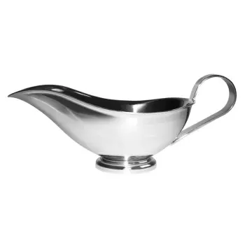 Degrenne Newport Sauce Boat 20cl - 19 x 7.6 cm - 7'' 1/2 x 3''