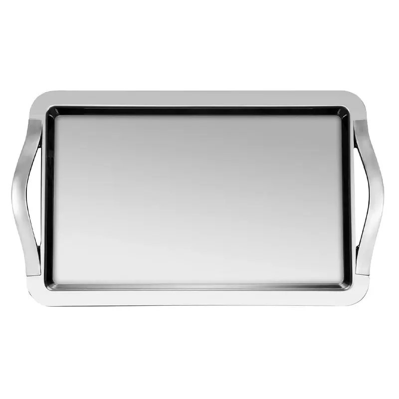 Degrenne 238955 Degrenne Newport Rectangular Serving Tray With Hand...
