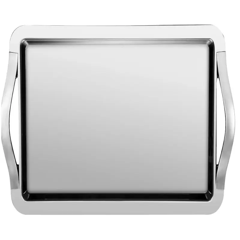 Degrenne 238954 Degrenne Newport Rectangular Serving Tray With Hand...