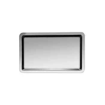 Degrenne Newport Rectangular Serving Tray Without Handles 22 x 14cm - 22 x 14 cm - 8'' 11/16 x 5'' 1/2
