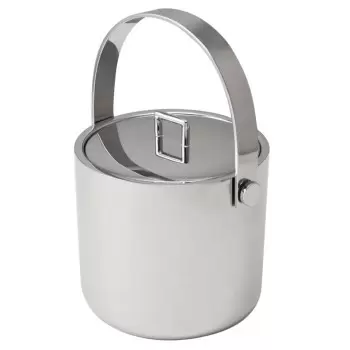 Degrenne 184181 Degrenne Newport Ice Bucket With Lid - Ø15 x h 16 c...