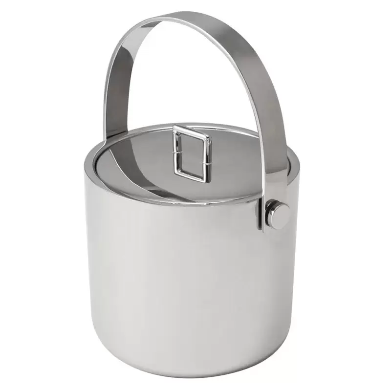 Degrenne 184181 Degrenne Newport Ice Bucket With Lid - Ø15 x h 16 c...