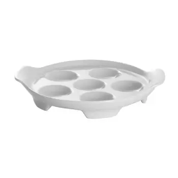 Degrenne 164138 Degrenne Accessories Snail Tray 6 Spaces - 16.6 cm ...