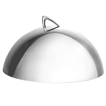 Degrenne Accessories Dome Cover, Stainless Steel - 24 cm - 9''7/16