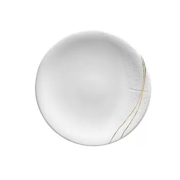 Degrenne 244121 Degrenne Supernature Gold Round Dinner Plate 27 cm ...