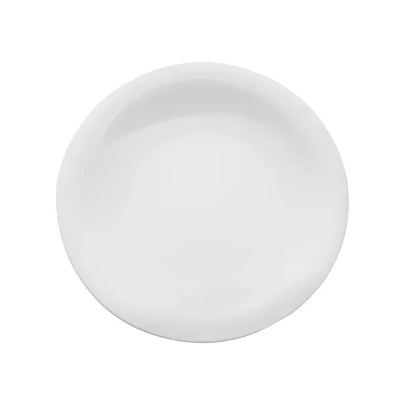 Degrenne 241051 Degrenne Sd One White Round Dessert Plate 21.5 cm -...