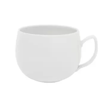 Degrenne 210948 Degrenne Salam White Breakfast Cup - Ø 10.4 cm x h ...