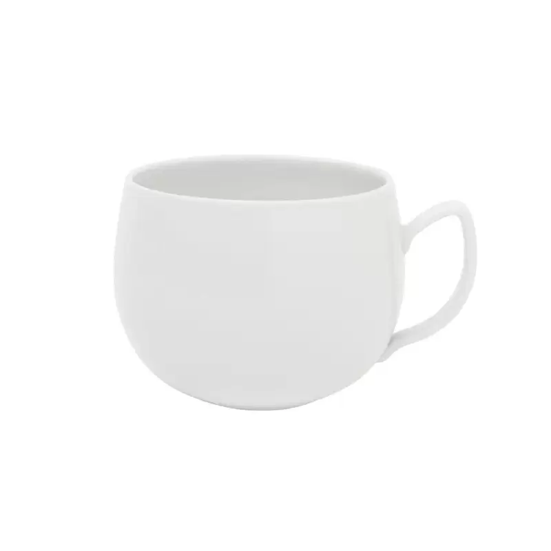 Degrenne 210948 Degrenne Salam White Breakfast Cup - Ø 10.4 cm x h ...