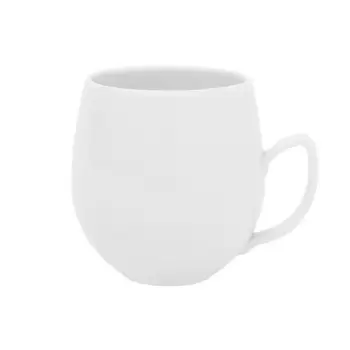 Degrenne 210949 Degrenne Salam White Tea Mug - Ø 9.1 cm x h 9.6 cm ...