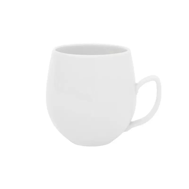 Degrenne 210949 Degrenne Salam White Tea Mug - Ø 9.1 cm x h 9.6 cm ...