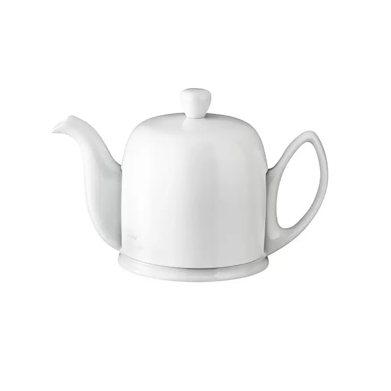 Degrenne 242321 Degrenne Salam Monochrome Blanche - White Tea Pot 4...