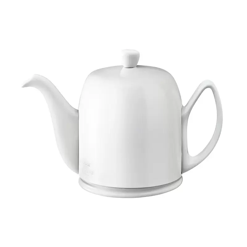 Degrenne 242322 Degrenne Salam Monochrome Blanche - White Tea Pot 6...