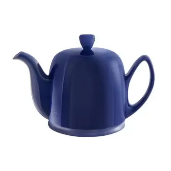 Degrenne 242323 Degrenne Salam Monochrome Bleue - Blue Tea Pot 4 Cu...
