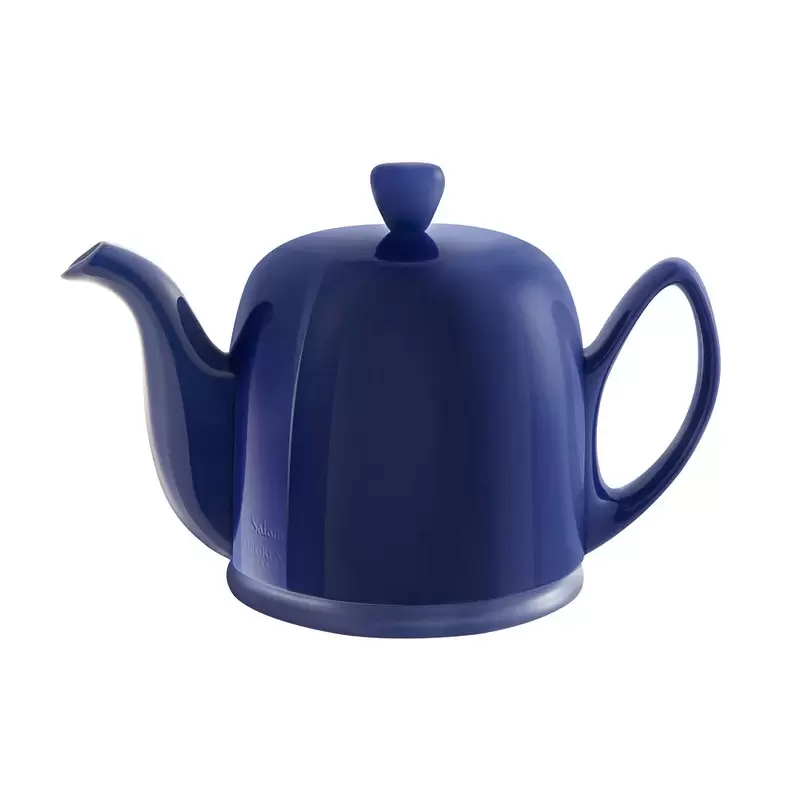 Degrenne 242323 Degrenne Salam Monochrome Bleue - Blue Tea Pot 4 Cu...