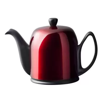 Degrenne 238935 Degrenne Salam Noir Pomme D Amour Salam Tea Pot 6 C...