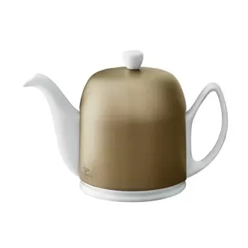 Degrenne 216415 Degrenne Salam Color Bronze Salam Tea Pot 6 Cups wi...