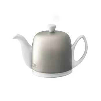 Degrenne 216412 Degrenne Salam Color Zinc Salam Tea Pot 4 Cups with...