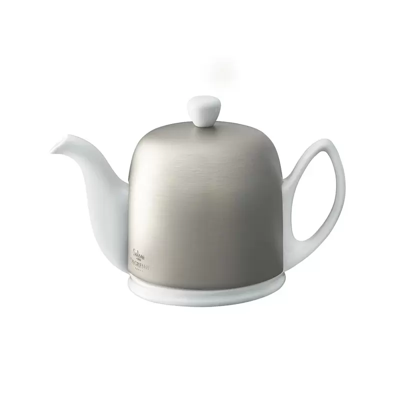 Degrenne 216412 Degrenne Salam Color Zinc Salam Tea Pot 4 Cups with...