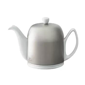 Degrenne 216416 Degrenne Salam Color Zinc Salam Tea Pot 6 Cups with...