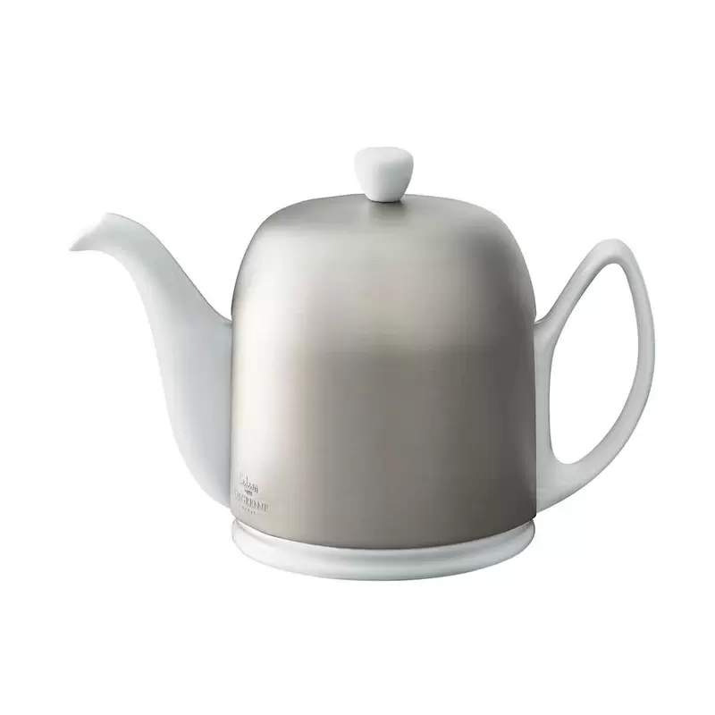 Degrenne 216416 Degrenne Salam Color Zinc Salam Tea Pot 6 Cups with...