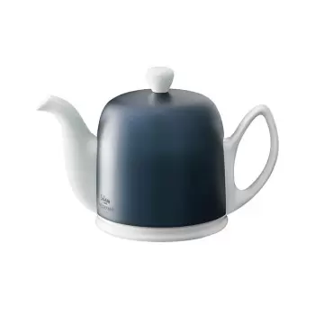 Degrenne 225358 Degrenne Salam Color Cobalt Salam Tea Pot 4 Cups wi...