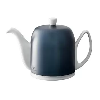 Degrenne 225359 Degrenne Salam Color Cobalt Salam Tea Pot 6 Cups wi...