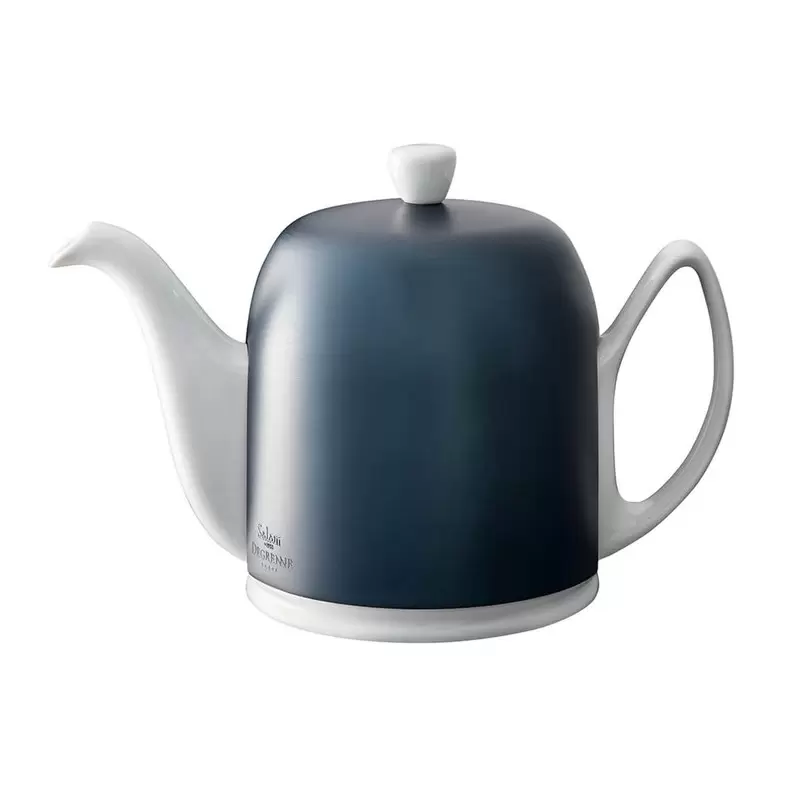 Degrenne 225359 Degrenne Salam Color Cobalt Salam Tea Pot 6 Cups wi...