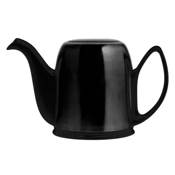 Degrenne 150447 Degrenne Salam Mat Black Tea Pot 8 Cups Without Lid...