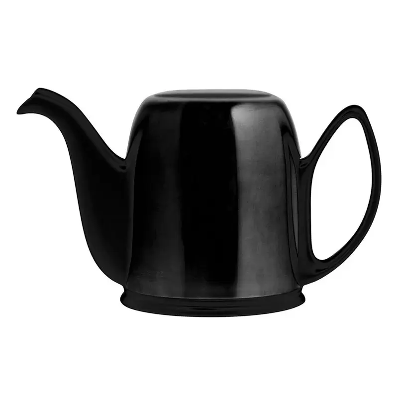 Degrenne 150447 Degrenne Salam Mat Black Tea Pot 8 Cups Without Lid...