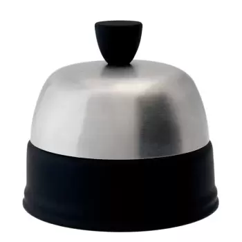 Degrenne 150475 Degrenne Salam Mat Black Sugar Bowl - h 6.2 cm - h ...
