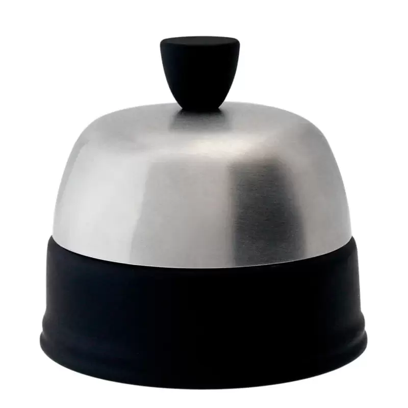 Degrenne 150475 Degrenne Salam Mat Black Sugar Bowl - h 6.2 cm - h ...