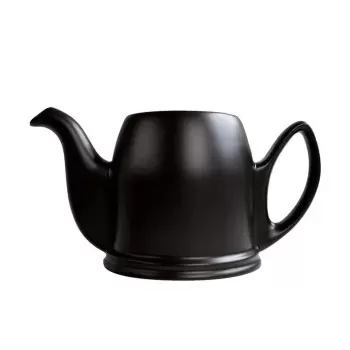 Degrenne 150450 Degrenne Salam Mat Black Tea Pot 2 Cups Without Lid...