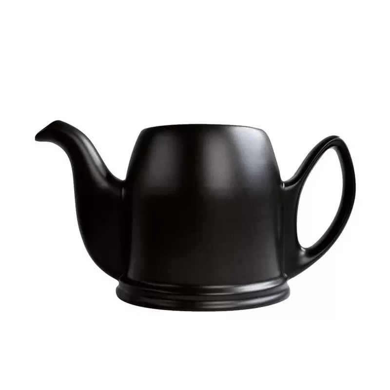 Degrenne 150450 Degrenne Salam Mat Black Tea Pot 2 Cups Without Lid...