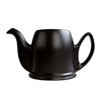 Degrenne 150455 Degrenne Salam Mat Black Tea Pot 4 Cups Without Lid...