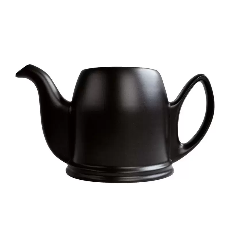 Degrenne 150455 Degrenne Salam Mat Black Tea Pot 4 Cups Without Lid...