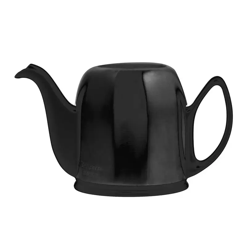 Degrenne 150456 Degrenne Salam Mat Black Tea Pot 6 Cups Without Lid...