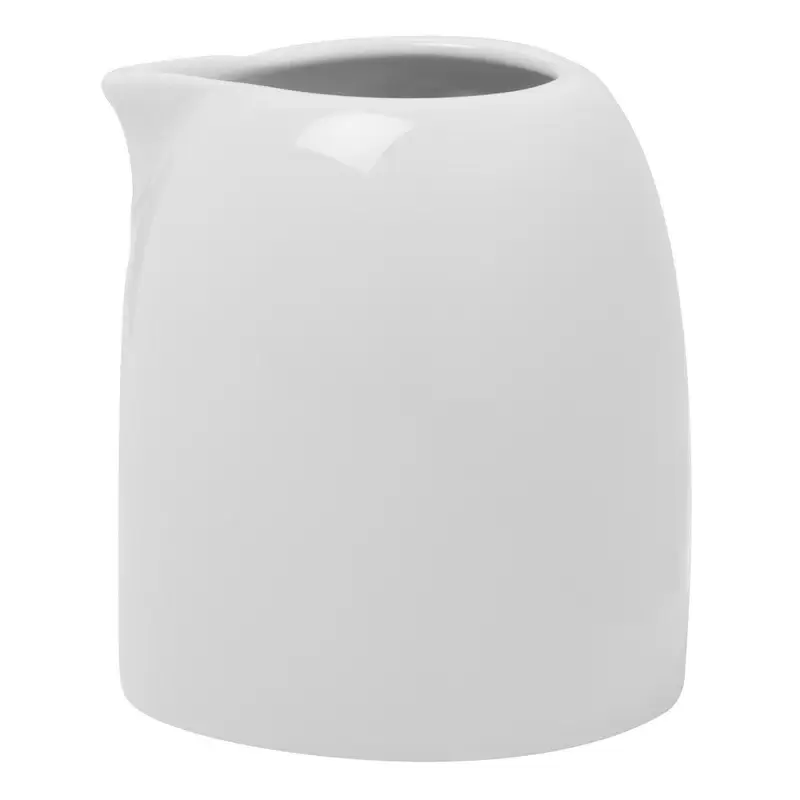Degrenne 187277 Degrenne Salam White Creamer. Jug - 15 cl - 5 oz 1/...