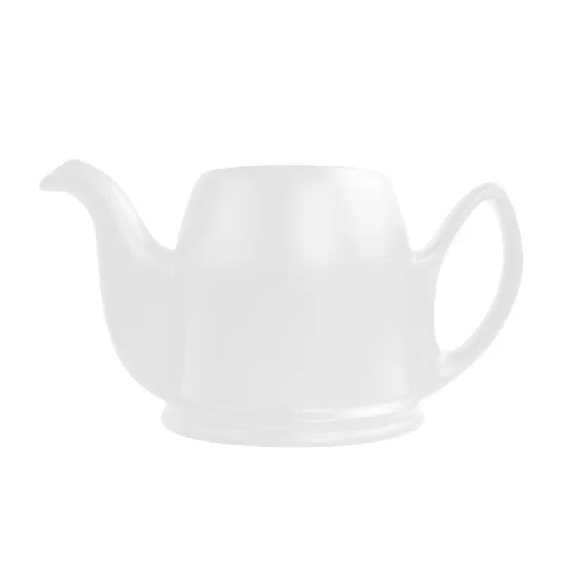 Degrenne 189947 Degrenne Salam White Tea Pot 4 Cups Without Lid - h...